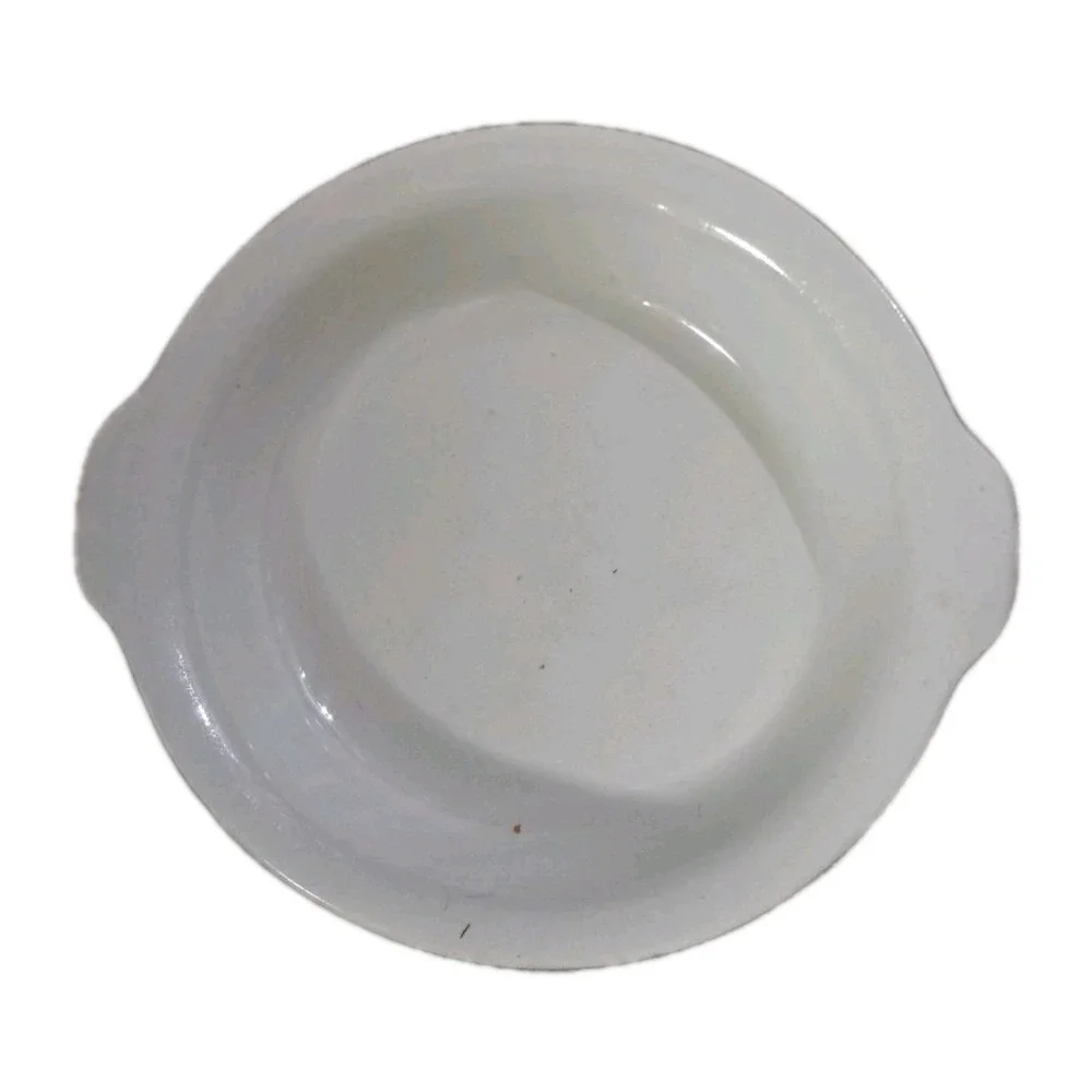 3 VTG Hall #513 Round Au Gratin Ramekin Casserole 7